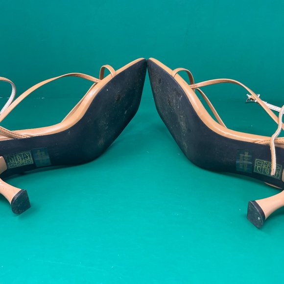 Jeffery Campbell | Fluxx Sandal in Nude - Picture 4 of 8